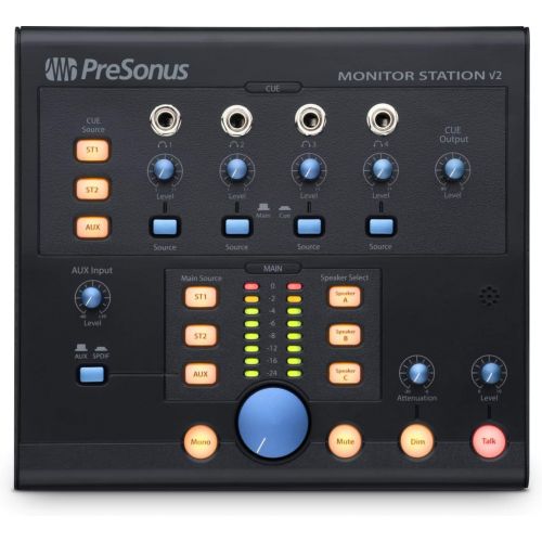  PreSonus Monitor Station V2 Desktop Studio Control Center