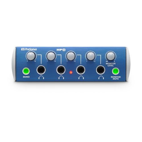  PreSonus HP4 4-Channel Compact Headphone Amplifier