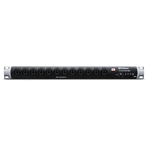  PreSonus StudioLive 16R 18-input, 16-channel Series III Stage Box and Rack Mixer (STUDIOLIVE 16R)