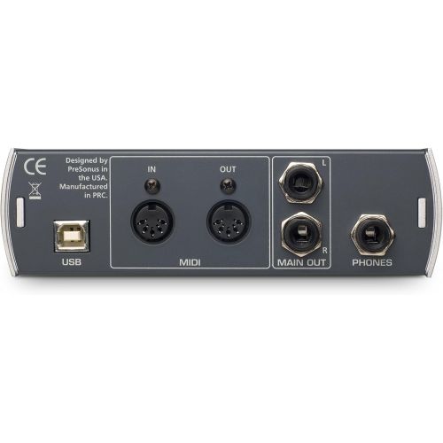  PreSonus AudioBox USB 2x2 Audio Interface - Includes Studio One