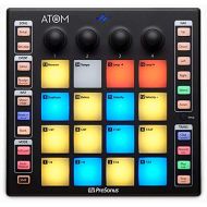 PRESONUS ATOM 16 Pad USB MIDI RGB DJ Controller+Software+Headphones+Mic+Cable