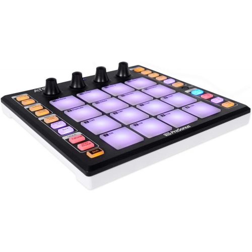  PRESONUS ATOM 16 Pad USB MIDI RGB DJ Controller+Software+Headphones+Mic+Cable