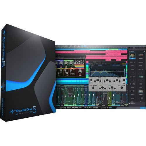  PreSonus Studio 26c 2x4, 192 kHz, USB-C Audio Interface, 2 Mic Pres-4 Line Outs