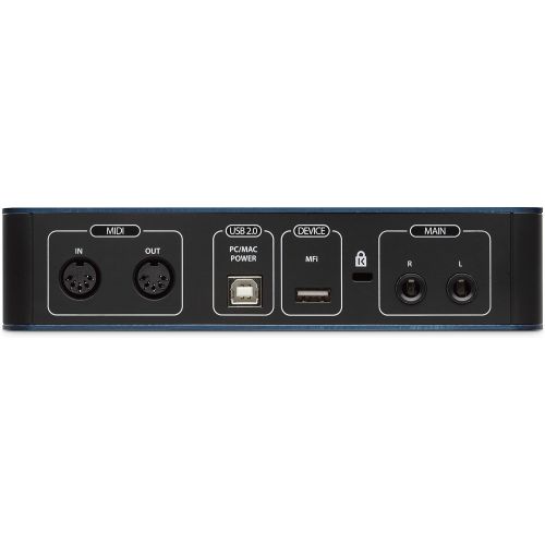  PreSonus AudioBox iTwo 2x2 USB 2.0/iOS Interface, PC/Mac 2 Mic Pres