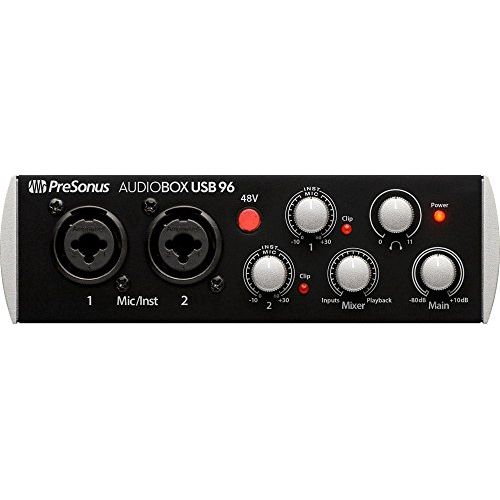  PreSonus AudioBox USB 96 - Black