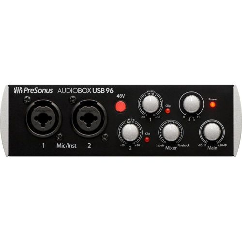  PreSonus AudioBox USB 96 - Black