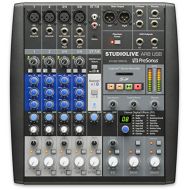 PreSonus StudioLive AR8 USB 8-Channel hybrid Performance and Recording Mixer
