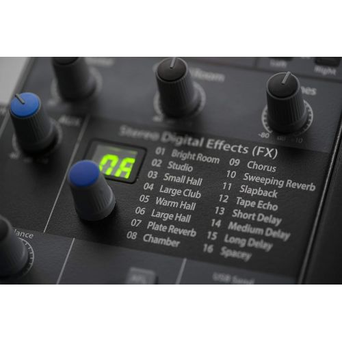  PreSonus StudioLive AR8 USB 8-Channel hybrid Performance and Recording Mixer