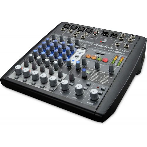  PreSonus StudioLive AR8 USB 8-Channel hybrid Performance and Recording Mixer