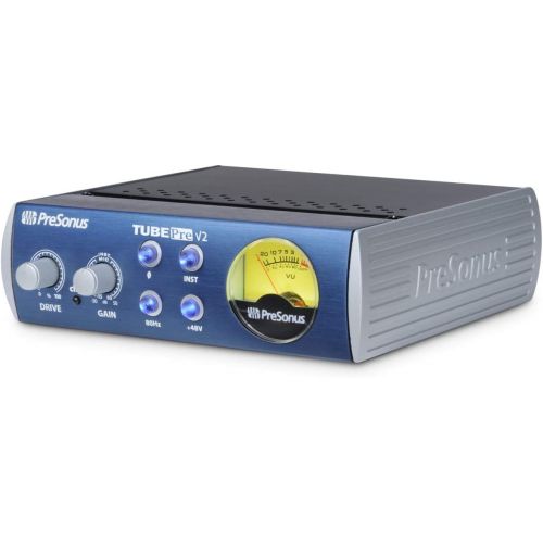  Presonus TubePre v2 Tube Preamplifier DI Box