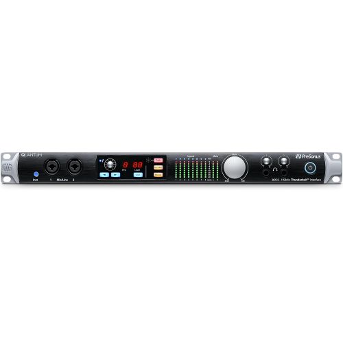  PreSonus computer-audio-interfaces, Black, 26x32-8 Mic Pres (QUANTUM)