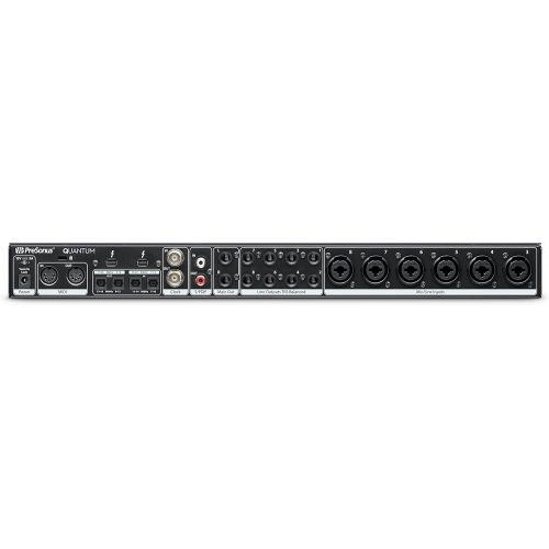  PreSonus computer-audio-interfaces, Black, 26x32-8 Mic Pres (QUANTUM)