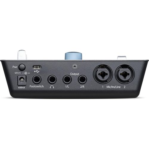  PreSonus ioStation 24c 2x2 USB-C Audio Interface & Controller, 2 Mic Pres-2 Line Outs-with Fader