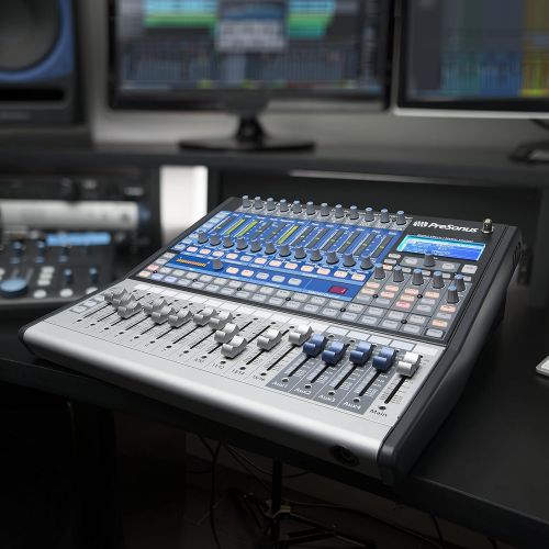  PreSonus StudioLive unpowered-audio-mixers, MultiColored (SL-1602 USB)