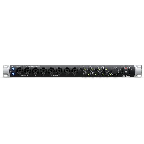  PreSonus Quantum 2626 26x26 Thunderbolt 3 Audio Interface M1 Chip Compatible