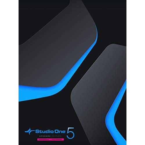  PreSonus Studio One 5 Professional Upgrade from Professional/Producer (all versions) [PC/Mac Online Code]