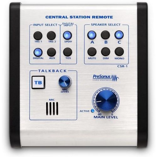  PreSonus Central Station Studio Control Center