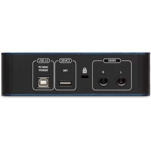  PreSonus AudioBox iOne USB Audio Interface 2-in/2-out with 1 x XLR Microphone Input, 1 x 1/4 Instrument Input, Studio One Artist DAW with Gravity Magnet Phone Holder and EMB XLR an