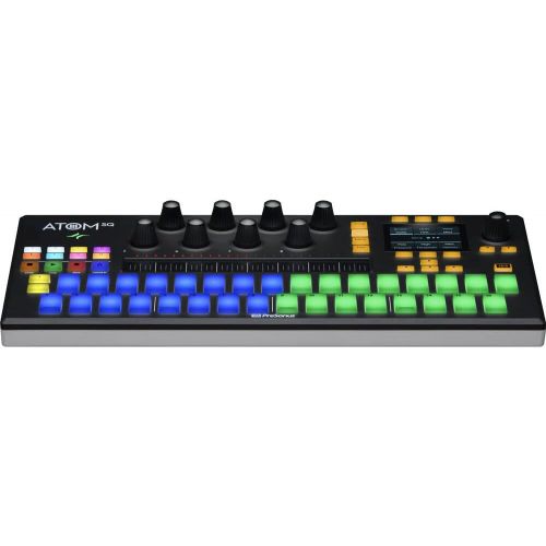  PreSonus ATOM SQ Hybrid MIDI Keyboard/Pad Performance and Production Controller with Gigasonic Exclusive Extended Warranty