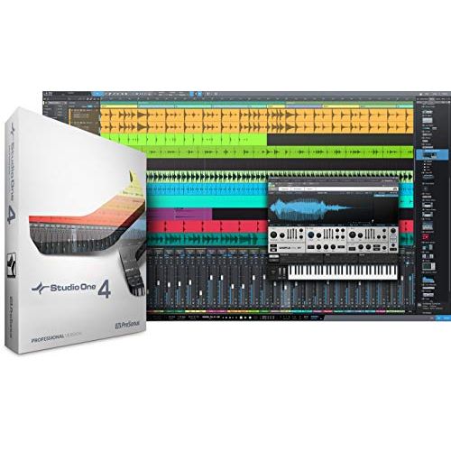  PreSonus Audio Electronics Multitrack Recording Software (Studio One 4 Professional/Boxed)