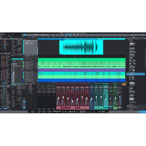  PreSonus Audio Electronics Multitrack Recording Software (Studio One 4 Professional/Boxed)