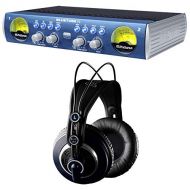 Presonus Bluetube DP V2 2 Channel Tube Mic Pre-Amp DP2+AKG K240 MKII Headphones