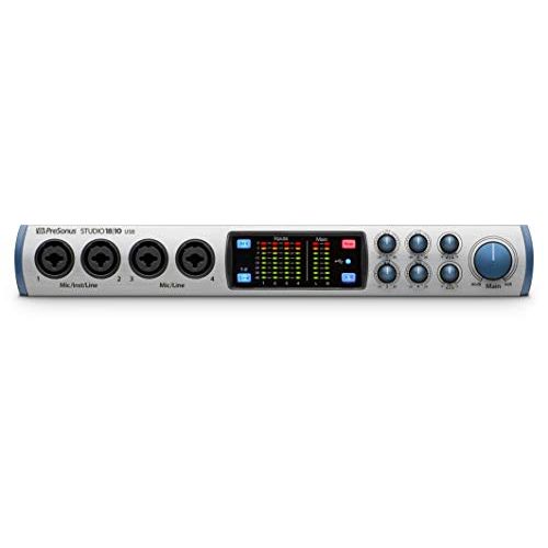  PreSonus Studio 1810 18x8, 192 kHz, USB 2.0 Audio Interface