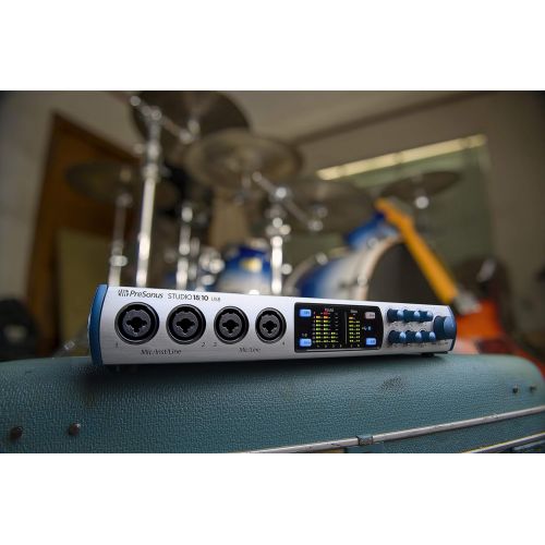  PreSonus Studio 1810 18x8, 192 kHz, USB 2.0 Audio Interface