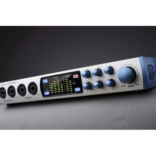  PreSonus Studio 1810 18x8, 192 kHz, USB 2.0 Audio Interface