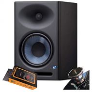 PreSonus Eris E8 XT 8 inch Powered Studio Monitor 8 with Woven Composite LF Driver, 1.25 Silk-Dome HF Driver, EBM Waveguide, and Acoustic Tuning Controls with Gravity Magnet Phone