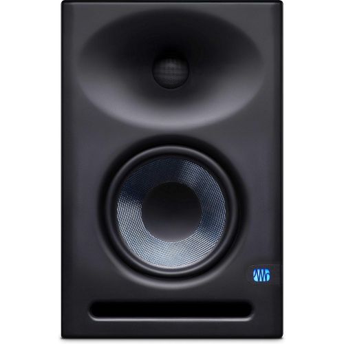  PreSonus Eris E7 XT 2-Way 6.5 NearField Studio Monitor Bundle (Pair) with Gearlux XLR Cables, Isolation Pads, 1/4 TRS Cables, and Austin Bazaar Polishing Cloth