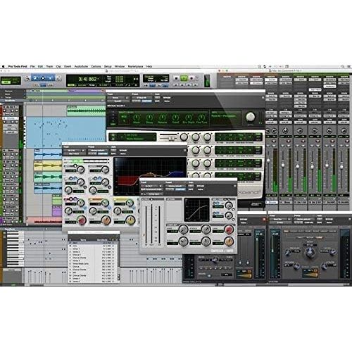  PreSonus Studio 24c 2x2 USB Type-C Audio/MIDI Interface with Mackie CR4-X BT Pair Studio Bluetooth Monitors 24 Pack Acoustic Soundproof Studio Foam Wedges Sound Insulation Panels