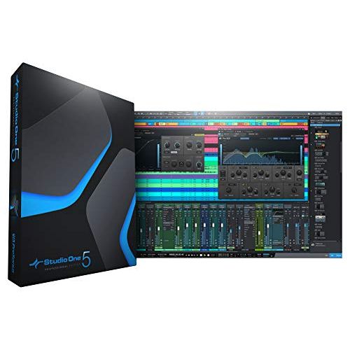  PreSonus Studio One 5 Professional Upgrade from Artist Physical Download Card Version (S15 Art UPG