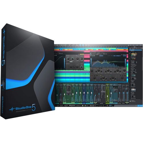  PreSonus Studio One 5 Professional Upgrade from Artist Physical Download Card Version (S15 Art UPG