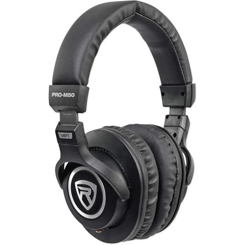  Pair Presonus Eris E3.5 3.5 Powered Studio Monitor Speakers+Studio Headphones