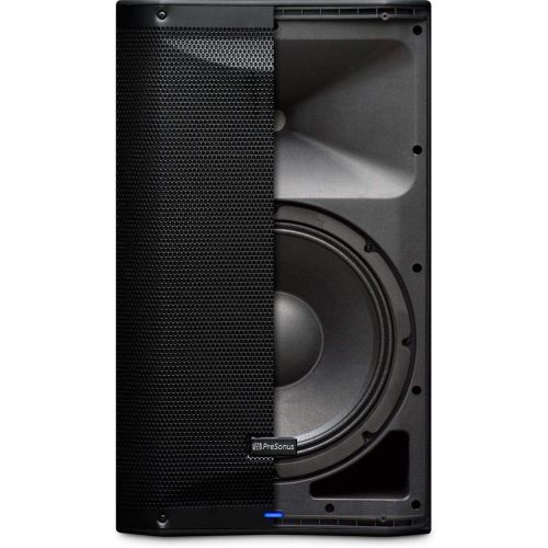  PreSonus 2x AIR12 12 2-Way Active Sound-Reinforcement Loudspeaker, 1200W Total System Power - with 2x Pig Hog 20 8mm XLR Microphone Cable