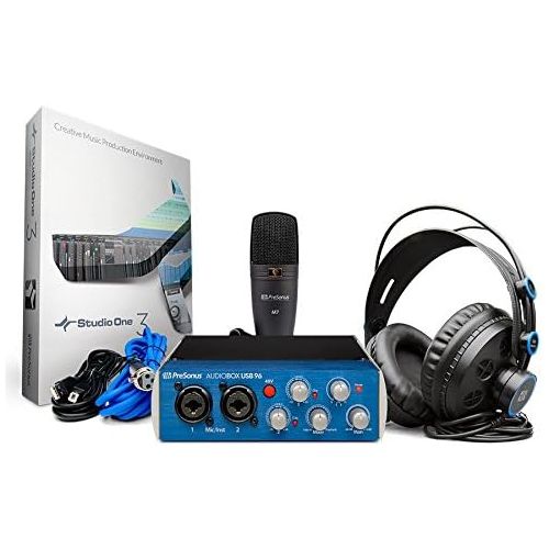  PreSonus AudioBox Studio Vocalist Bundle - Basic Package