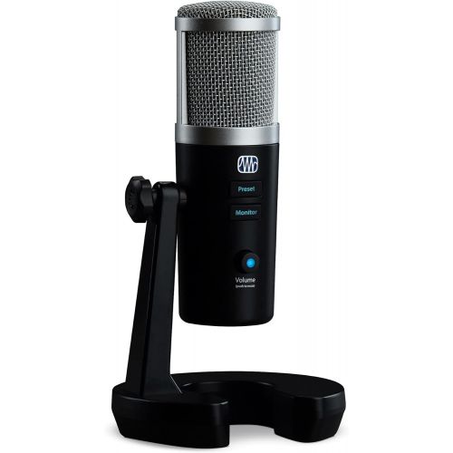  PreSonus Revelator USB-C Compatible Microphone w/ StudioLive Voice Effects Bundle with Knox Gear Pop Filter for Recording & Streaming Microphones (2 Items)