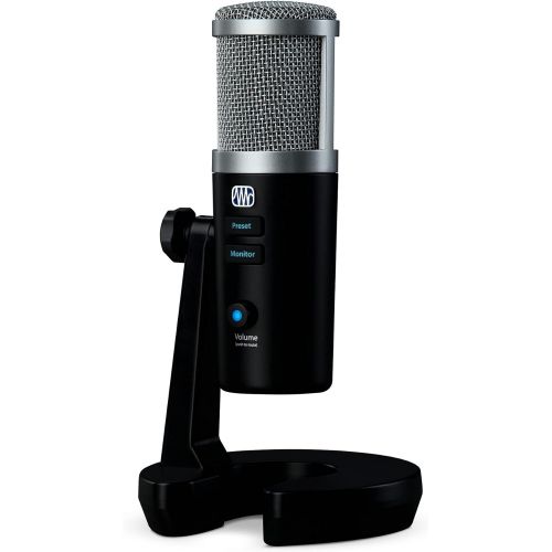  PreSonus Revelator USB-C Compatible Microphone w/ StudioLive Voice Effects Bundle with Knox Gear Pop Filter for Recording & Streaming Microphones (2 Items)