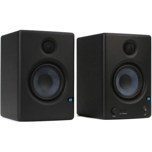  PreSonus Pair of Eris E3.5 3.5 2-Way 25W Nearfield Monitors with and Pro Cable Kit