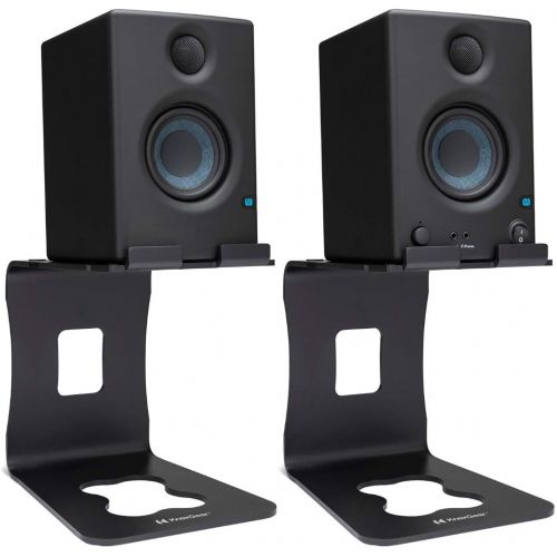  Presonus Eris E3.5 3-Inch 2-Way Near Field Studio Monitor (Pair) Bundle with Knox Gear Monitor Stands (2 Items)