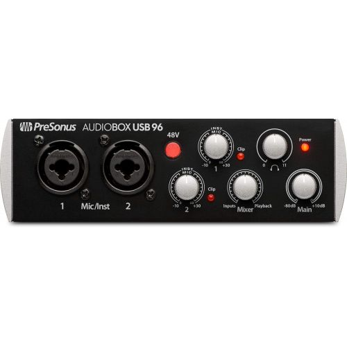  PreSonus AudioBox 96 Studio - Black Version