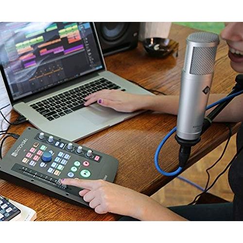  Presonus ioStation 24c: 2x2 USB-C Compatible Audio Interface with Download for Studio One Artist and Studio Magic Plug-in suite included and Production Controller with Studio Micro