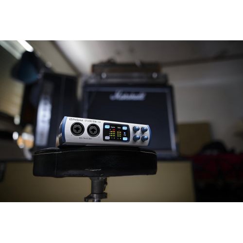  Presonus Audio Interface 2 Mic Pres - 4 Line Outs Studio 26