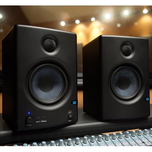  PreSonus Studio 24c 2x2 USB Type-C Audio/MIDI Interface with Studio One Artist Software Pack w/Eris 3.5 Pair Studio Monitors and PreSonus PD-70 Vocal Dynamic Microphone with XLR Ca