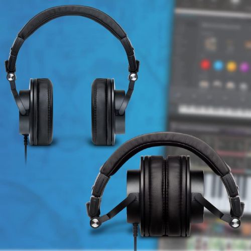  PreSonus Studio 24c 2x2 USB Type-C Audio/MIDI Interface with Studio One Artist Software Pack w/Eris 3.5 Pair Studio Monitors and PreSonus PD-70 Vocal Dynamic Microphone with XLR Ca