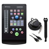 PreSonus FaderPort Single-Fader USB Control Surface (2nd Gen) with Hosa FSC-604 Footswitch, Fastener Straps (10-pck) & USB Extension Cable (10) Bundle