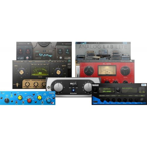  PreSonus AudioBox 96 Audio Interface (Blue or Black) Complete Bundle with Studio One Artist Software Pack w/Eris 3.5 BT Pair Studio Bluetooth Monitors, Condenser Microphone, 1/4” I