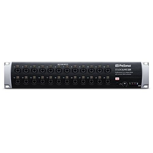  PreSonus StudioLive 32R 34-input, 32-channel Series III stage box and rack mixer