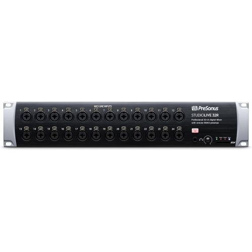  PreSonus StudioLive 32R 34-input, 32-channel Series III stage box and rack mixer